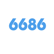 6686 logo